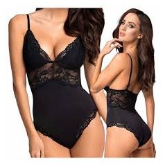 Obsessive  810-Ted-1 Teddy   2XL/3Xl-es méretben 