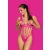 Obsessive - B121 Teddy -  Rózsaszín - S/M/L