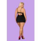 Obsessive - Luvae Babydoll L/XL fekete színben