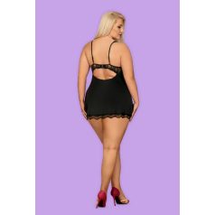 Obsessive - Luvae Babydoll L/XL fekete színben
