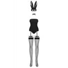 Obsessive -  Bunny costume  Nyuszis Jelmez - Fekete L-XL