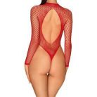 Obsessive B126 Bodystrocking piros S-M-L