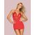 Obsessive - 828-CHE-3 Limited Edition - Piros - S/M
