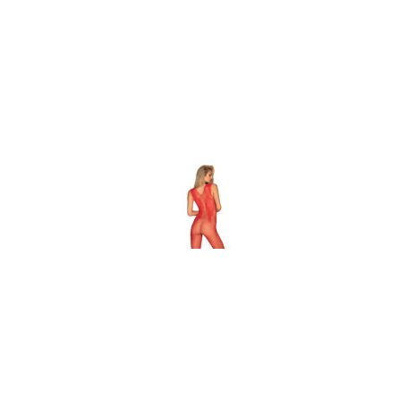 Obssesive N112 Bodystocking Red neccruha S/M/L