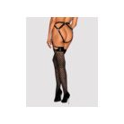 Obsessive S818 Stockings Comfix 2-3XL-es méretben