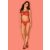 Obsessive Loventy set piros S-M