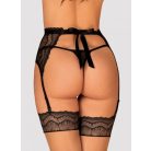 Obsessive - Isabellia Garter Belt - Harisnyakötő fekete L/XL