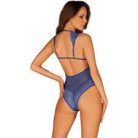 Obsessive Giselia Teddy Kék színben M/L méretű