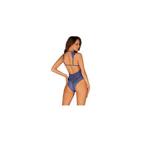 Obsessive Giselia Teddy Kék színben M/L méretű