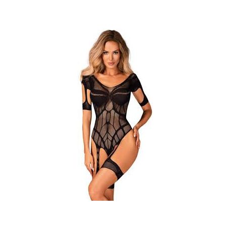 Obsessive G334 Bodysocking S/M/L méret fekete szín
