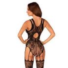 Obsessive F239 Bodystocking fekete neccruha