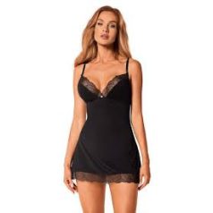   Obsessive Bella Rou Chemise Szexi együttes XL/2 XL méretben 