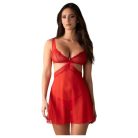 Obsessive Cupide Desir L/XL méret piros színben