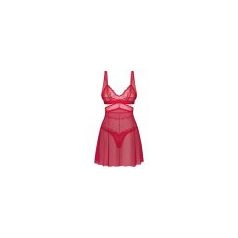 Obsessive Cupide Desir L/XL méret piros színben