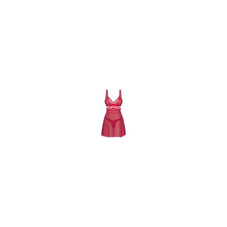 Obsessive Cupide Desir L/XL méret piros színben