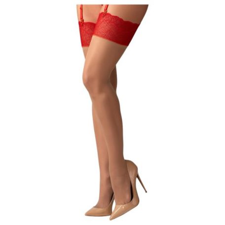 Obsessive  Cupide Desir  Stockings  L/XL-es méretben 