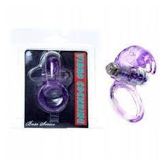   Boss Series Vibro Cockring vibrációs péniszgyűrű nyuszis csiklóizgatóval