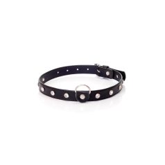 Boss Series Fetish Collar fekete nyakörv