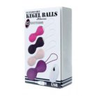 Rechargeable Kegel Balls silicone  vibrációs gésagolyó 