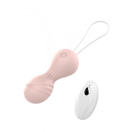 Rechargeable Kegel Balls silicone  vibrációs gésagolyó 