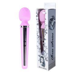   Boss Series Masszírozó B - Magic sorozat, rózsaszín, ABS, szilikon, 10 funkció, nagy teljesítmény, ergonomikus kialakítás
