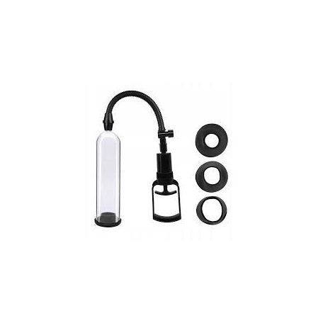 Pumpa-Powerpump MAX 0.2 - Black&Clear 