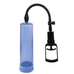 Boss series powerpump péniszpumpa világoskék színű