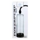Power Pump Max Black &Clear Péniszpumpa