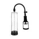 Power Pump Max Black &Clear Péniszpumpa