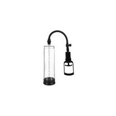 Power Pump Max Black &Clear Péniszpumpa