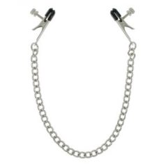   Fetish Boss Series Excluisive Nipple Clamps Mellbimbó csipesz lánccal