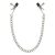 Fetish Boss Series Excluisive Nipple Clamps Mellbimbó csipesz lánccal