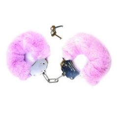 Boss Series  Furry Cuffs  bilincs  halvány rózsaszínben