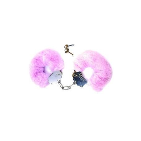 Boss Series  Furry Cuffs  bilincs  halvány rózsaszínben