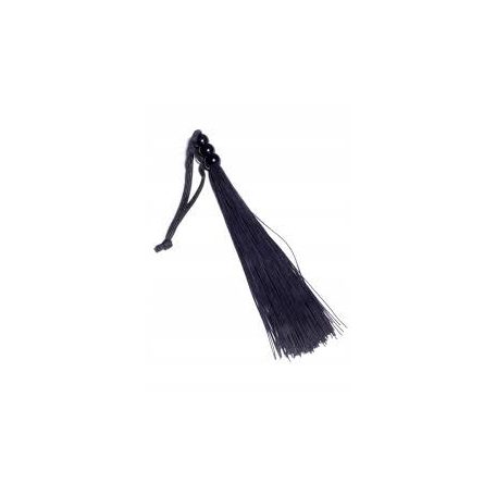 Boss Series fekete színű szilikonos korbács 25,4 cm 