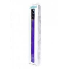 Boss Series lila színű szilikonos korbács 25,4 cm