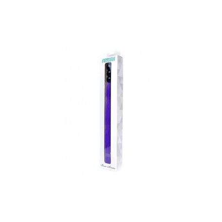 Boss Series lila színű szilikonos korbács 25,4 cm