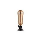 Maszturbátor markolattal, Boss Series Lyla, 2 motor, 9 vibrációs funkció, 28cm   Rezgő maszturbátor tapadókoronggal és két motorral