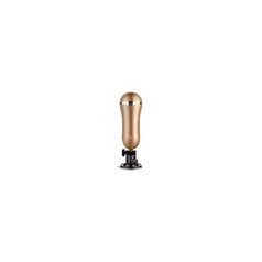   Maszturbátor markolattal, Boss Series Lyla, 2 motor, 9 vibrációs funkció, 28cm   Rezgő maszturbátor tapadókoronggal és két motorral