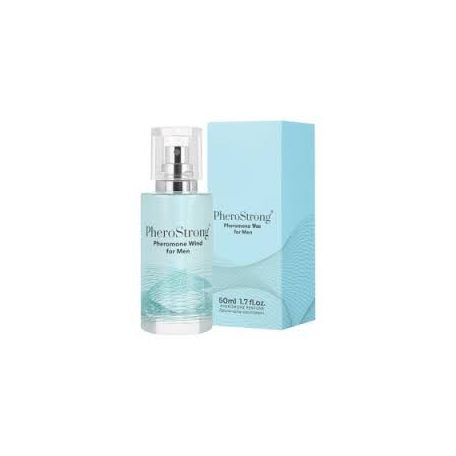 *PheroStrong Wind- feromon (50ml) parfüm férfiaknak 