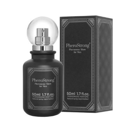 PheroStrong Show- feromon parfüm férfiaknak (50ml)