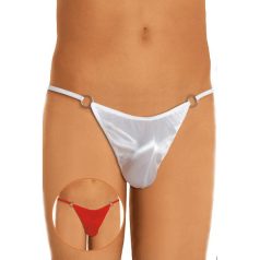   SoftLine - 4420 - Fényes Anyagú  Férfitanga - Fehér - S/L