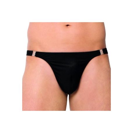 Softline 4432 fekete férfi tanga M