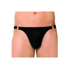   Sofline  férfi fekete színű tanga gatya XL-es méret Thong 4432 