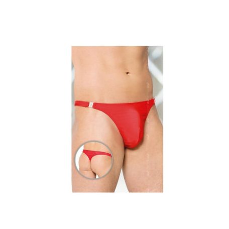 Softline Thong 4432  red/ XL 