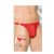 Softline Thong 4432  red/ XL 