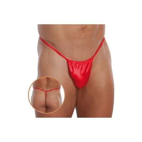Softline Thong 4470  Férfi tanga piros színben S-L-es méret