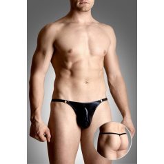   SoftLine - 4487 - Fényes Anyagú  Férfitanga - Fekete - S/L