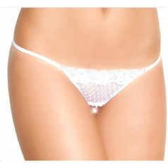 Softline   2415 nyitott tanga fehér S/L
