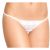 Softline   2415 nyitott tanga fehér S/L
